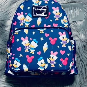 Disney Parks Donald and Daisy Duck 'Mini Backpack